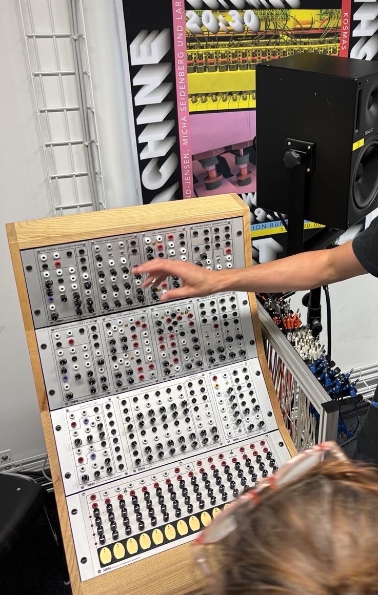 Atelierbesuch bei Christoph Brünggel