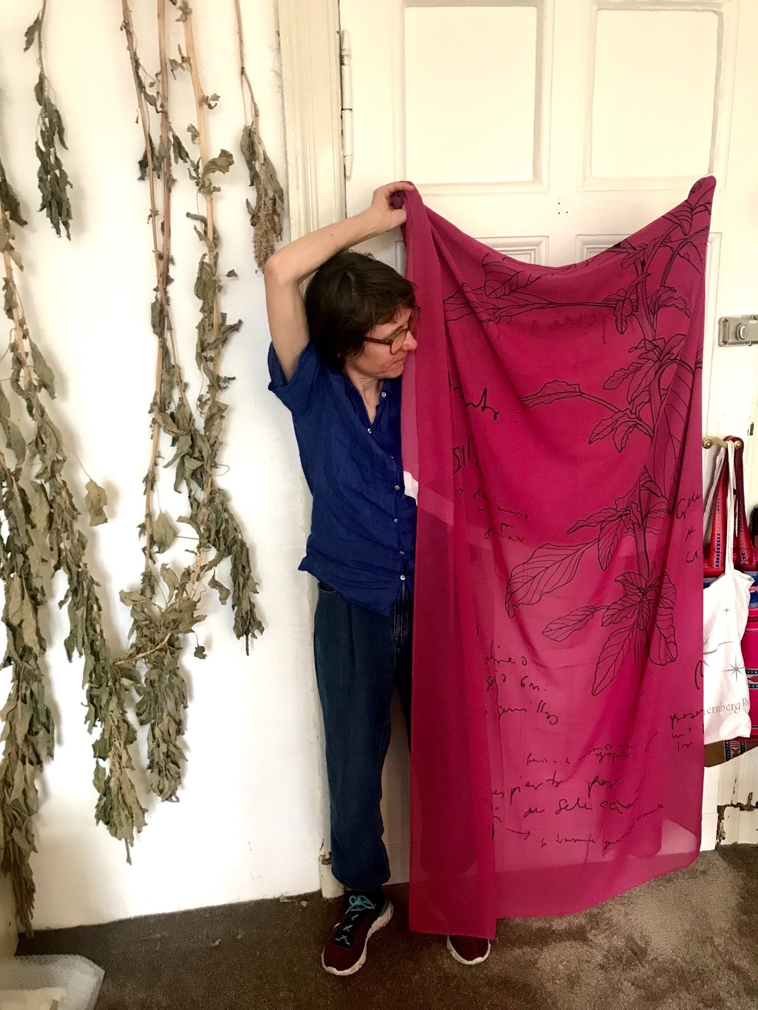 Atelierbesuch bei Julia